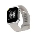 Anarc Smart Watch I1.85 AMOLED Screen,60 Hz Display I India's First Octagonal Look I